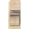 Ekena Millwork Olympic Block Rough Sawn Outlooker, Douglas Fir, 8"W x 14"D x 18"H OUT08X14X18OLY05RDF - alternate 2